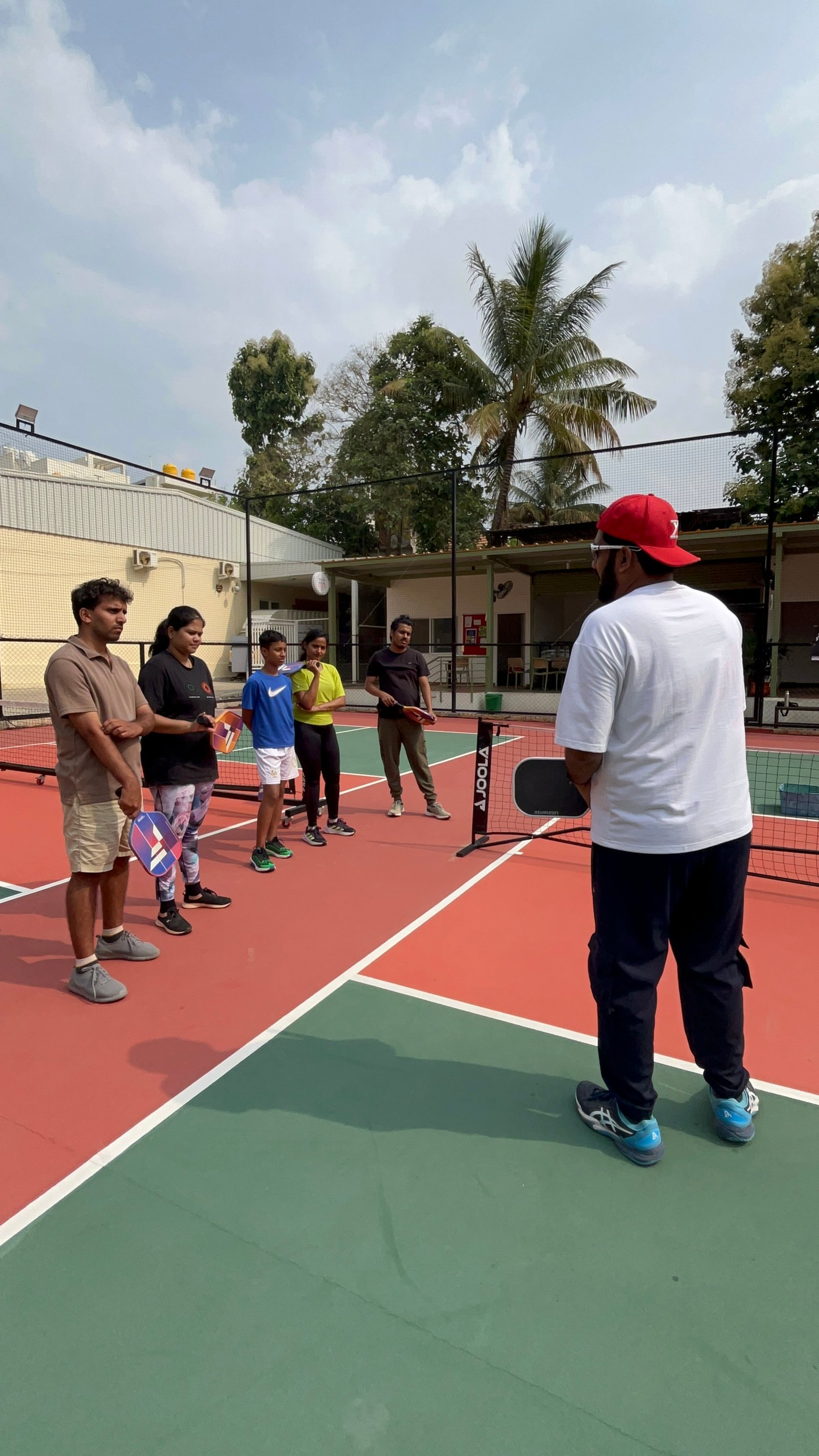 212° Club pickleball court